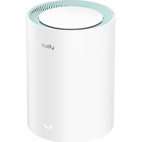 Cudy M1300 1-PACK sistema Wi-Fi Mesh (Wi-Fi en malla) Doble banda (2,4 GHz / 5 GHz) Wi-Fi 5 (802.11ac) Blanco Interno (1/4)