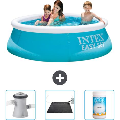 Easy Set Pool Rund - 183x51 cm - 4-teilig  SCB80 (1/5)