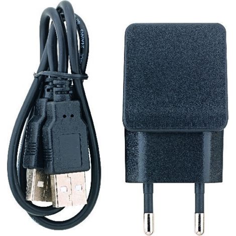 Adapter 5V 1A USB mit USB Ladekabel