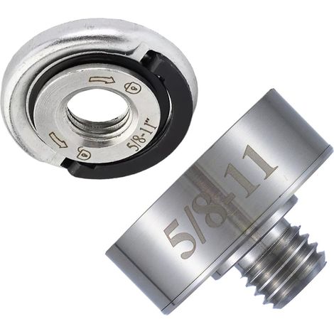 pour meuleuse d angle 5 8 11 avec écrou de blocage pour