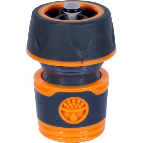 Raccordo rapido da 3/4" con fermo in TPR - E-200-0034