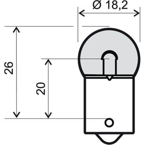 motorrad rms glühbirne für auto neu (1/4)