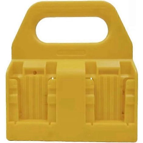 Support de rangement portable avec poignée pour batteries DeWalt 18-60 V Li-ion DCB203 DCB205 (1/5)
