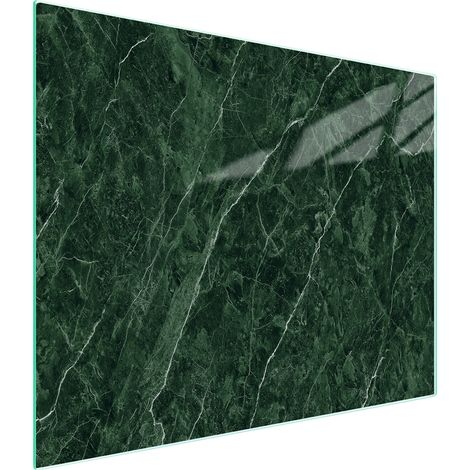 Planche à découper en verre 52x30 marbre (1/5)