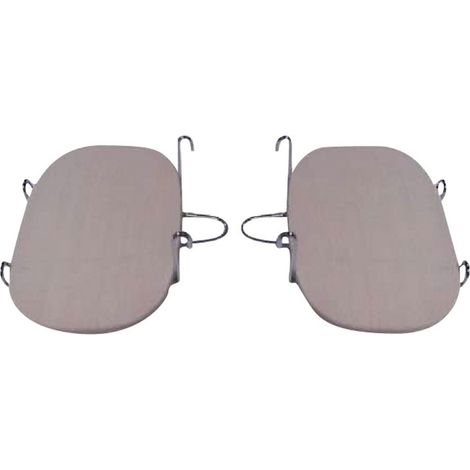 Tablettes latérales pour barbecue pour caravane et camping-car