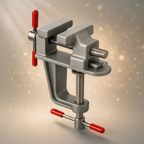 35-mm-Universal-Tischschraubstock  Kraft&Dele