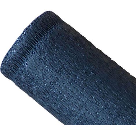 Maillestore – Brise-vue occultant 100% gris foncé 230gr/m² – Dimensions 1m x 3m – Installation facile sur clôture ou balcon