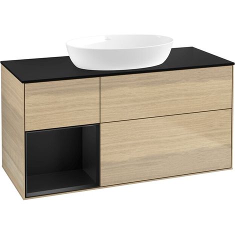 Villeroy & Boch GA62PDPC Meuble sous-lavabo Finion GA6 (1/2)