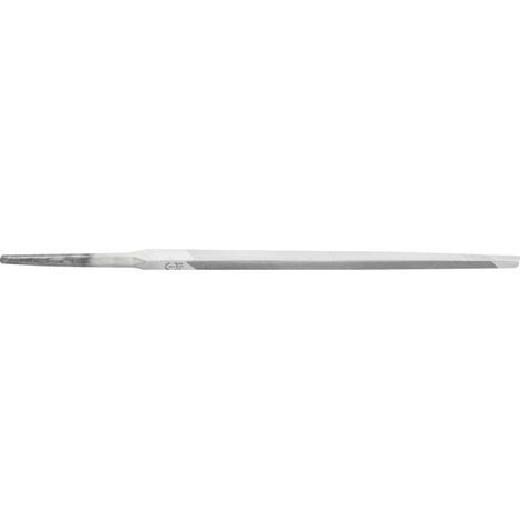 PFERD TOOLS Sägefeile Dreikant schmal 100mm Hieb 2 universell zum Schärfen 10 Stk