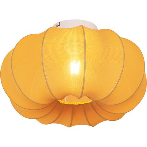 Japandi Ceiling Lamp Gold 37cm - Plu Asyesha (1/5)