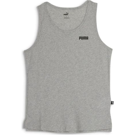 Puma ESS SMALL LOGO Damen-Tanktop, grau, 67712303, Größe S