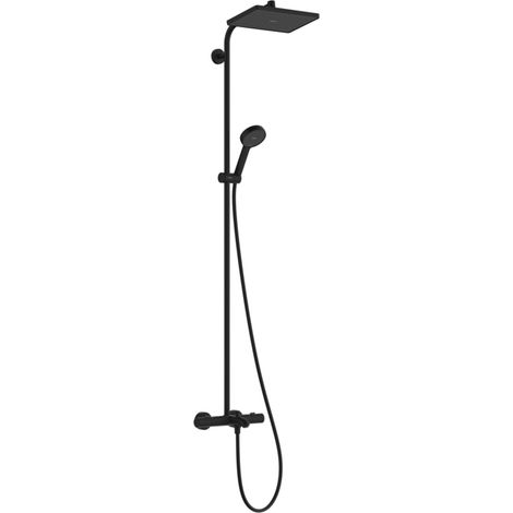 hansgrohe Activera Q Showerpipe 290/180 1jet, EcoSmart, avec (1/2)