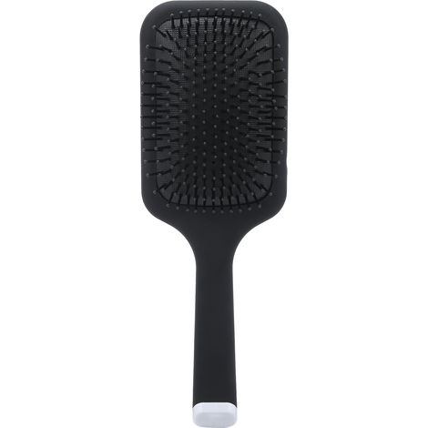 Peigne anti-statique pour massage du cuir chevelu, peigne à coiffer à domicile, modèle noir (1/5)