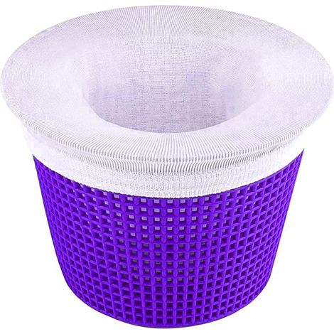 Lot de 40 chaussettes skimmer piscine - Compatibles paniers filtrants spa - Piscine enterrée hors sol - Accessoires (1/5)