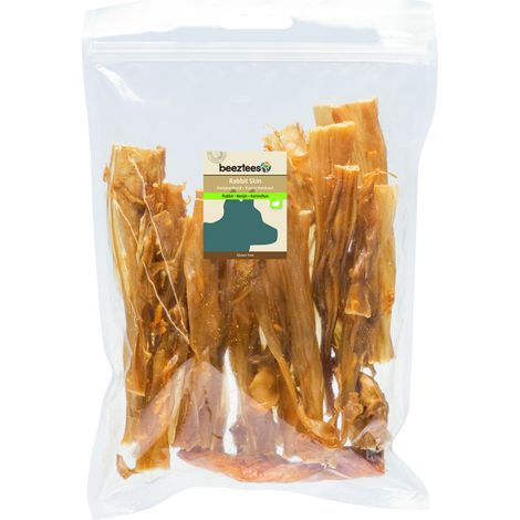 Beeztees Hundesnack Kaninchenhaut 200 g