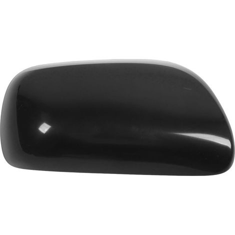 Couvercle de boîtier de rétroviseur de voiture noir, Protection UV, capuchon d'aile de porte latérale pour Yaris 2006 à 2011 droit 87915 0D907 (1/5)