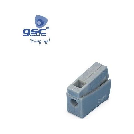 Confezione da 5 connettori Quick Splice 1 via Grigio GSC 001105523