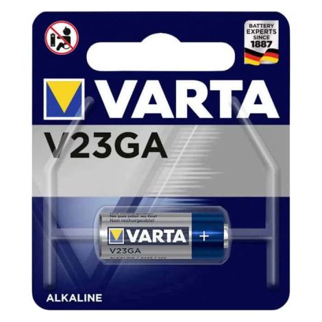V23GA BATTERIA CILINDRICA 12V  ALCALINA VARTA BLISTER