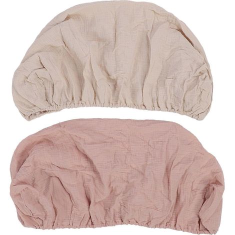 2er-Pack Spannbettlaken für Babybetten, weiche, atmungsaktive und dehnbare Baumwolllaken für sanduhrförmige, ovale und rechteckige Babybetten
