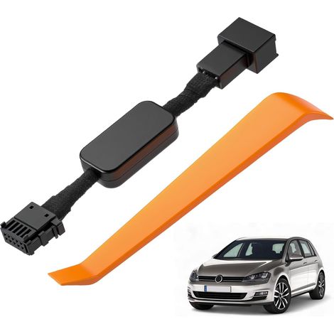 Auto Start/Stop Automatic Motor System Eliminator Control Cable Compatible with VW Golf 7 7.5, Plug and Play (1/5)