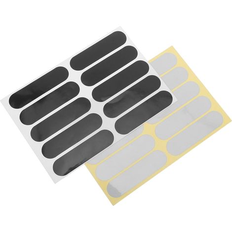 Reflective Stickers for Motorcycle Helmet Size 7 x 1 8 cm