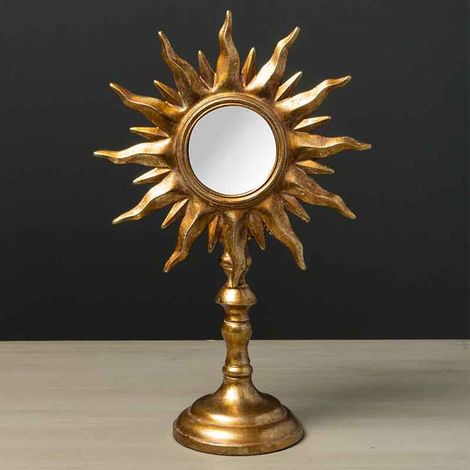 Miroir à poser Goldy 27x17x8cm (1/4)
