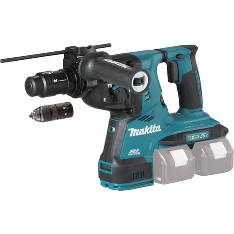 Marteau rotatif sans fil Makita DHR283ZJU 2x18 V 2 8 J SDS-plus (sans batterie et chargeur)