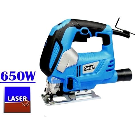 Seghetto alternativo 650W con dispositivo di aspirazione Oxford - UK6203