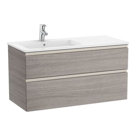 MUEBLE UNIK THE GAP LAV.IZQ.1000X460 LAV.BL DOS CJN.RBL.CITY TEXTURIZ.