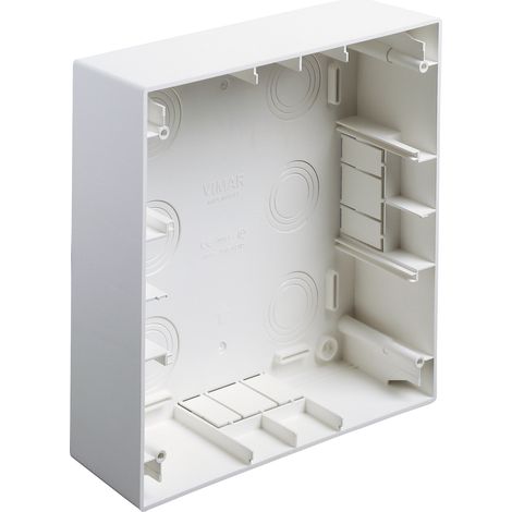 VIMAR - 09921.01 Scatola parete 18-21M bianco