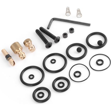 Kit de 26 pièces pour pompe à air haute pression 30 MPa – accessoires et pièces de rechange pour véhicule (1/5)