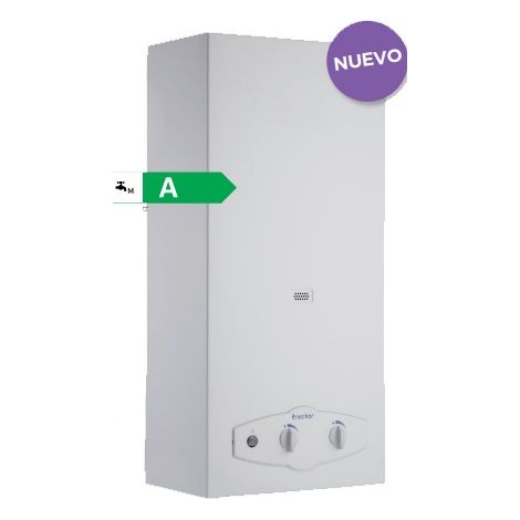 Chauffe-eau à gaz atmosphérique à faibles émissions de NOx - NECKAR Type de gaz : Gaz naturel