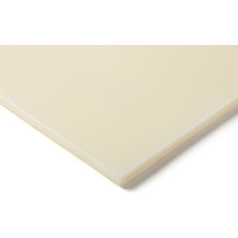 Plaque PA RS PRO Naturel, 500mm x 300mm x 30mm ( Prix pour 1 Lot )