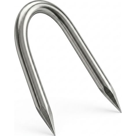 Crampillons galvanisés 2,7 × 25 mm - Boîte 500 g