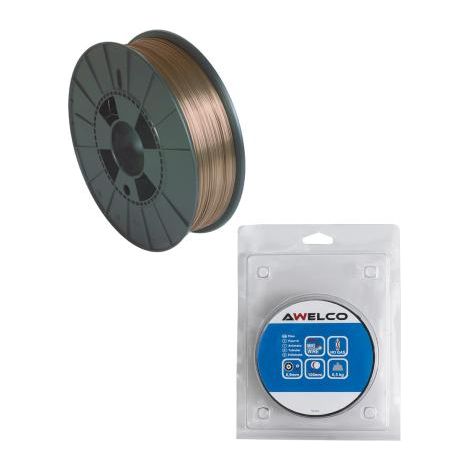 Filo in acciaio per saldare Awelco sg2 er70 Ø 0,8 - 0,2 kg