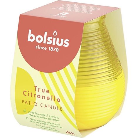 BOLSIUS True Citronella Patiolicht - 6 Stück