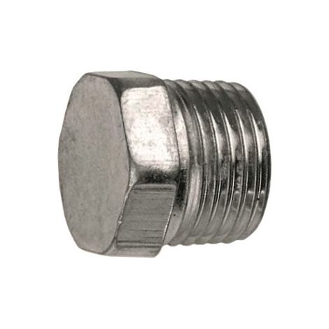 BOUCHON MÂLE EN ACIER 1/2"
