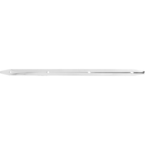 Bande de frottement marine en acier inoxydable - 457,2x19 mm pour bateau (1/5)