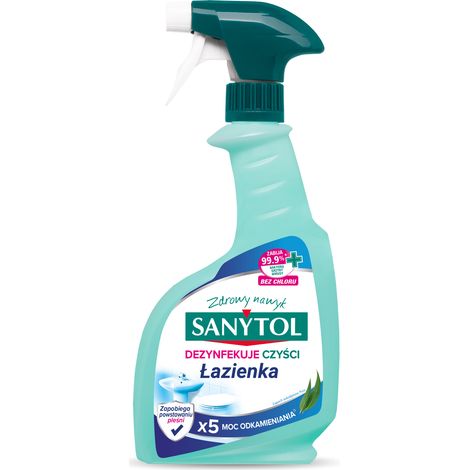 Spray de baño de eucalipto Sanytol 500 ml