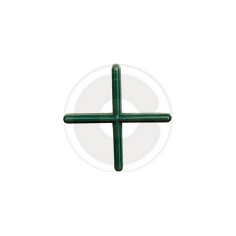 cf 250 pz distanziatori in plastica per pavimenti piastrelle mod croce mm 4 (1/2)