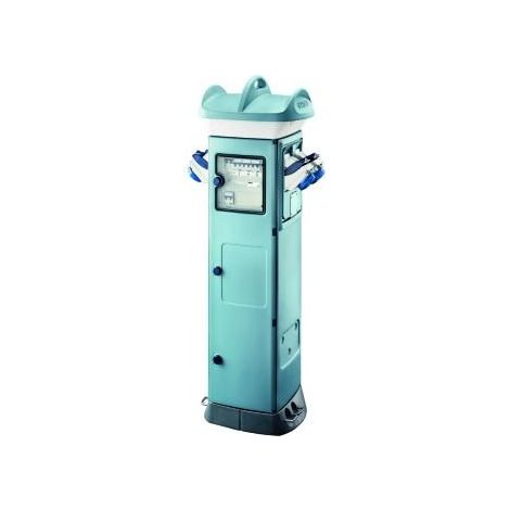 QMC63C 4 2P+T COMBIBLOC 16A IP55 BLEU C. GEWISS GW68856A