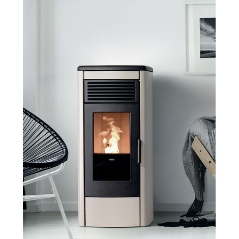 Stufa a pellet - Klover Aura 80