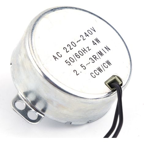 Moteur synchrone 50TYC AC220-240V 4W (1/5)