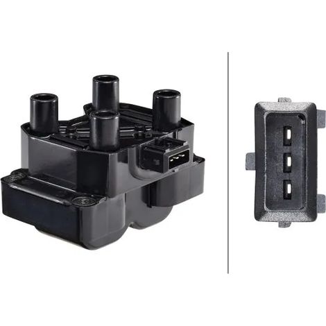 Bobine d'allumage Hella 5DA 193 175-691 ALFA ROMEO 0K011-18-100 134386 5970 53