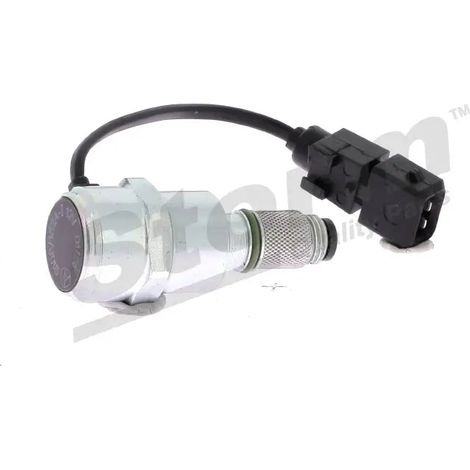 Électrovanne d'arrêt d'injection 168093 compatible Peugeot, Fiat (1/5)