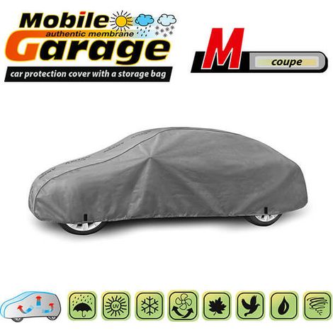 Hochwertige Kegel-Schutzhülle für Coupés, Serie Mobil Garage, Größe M (390–415 cm x 115–125 cm)