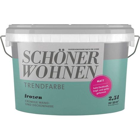 SW Trend Wandfarbe matt 2,5L frozen 6522