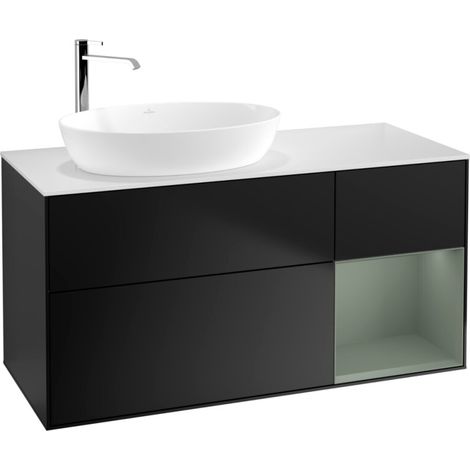 Villeroy & Boch F931GMPD Armoire sous lavabo Finion F93 (1/2)