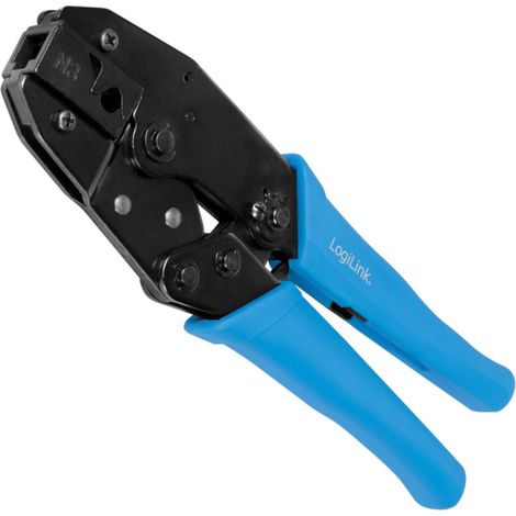 Strumento di Crimpatura LogiLink per Connettori Cat.6 e Cat.6A (WZ0039) (1/2)