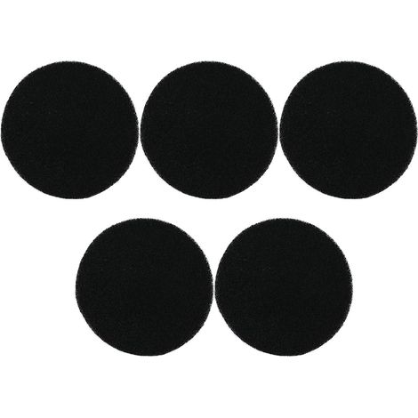 Filtres à Charbon Actif pour Poubelle,Filtres Anti Odeur pour Poubelles à Compost,Filtre Désodorisant pour Bac à Compost Rond,Anti Odeur Poubelle,Désodorisant Rond à Charbon Actif 5 Pièces (1/5)